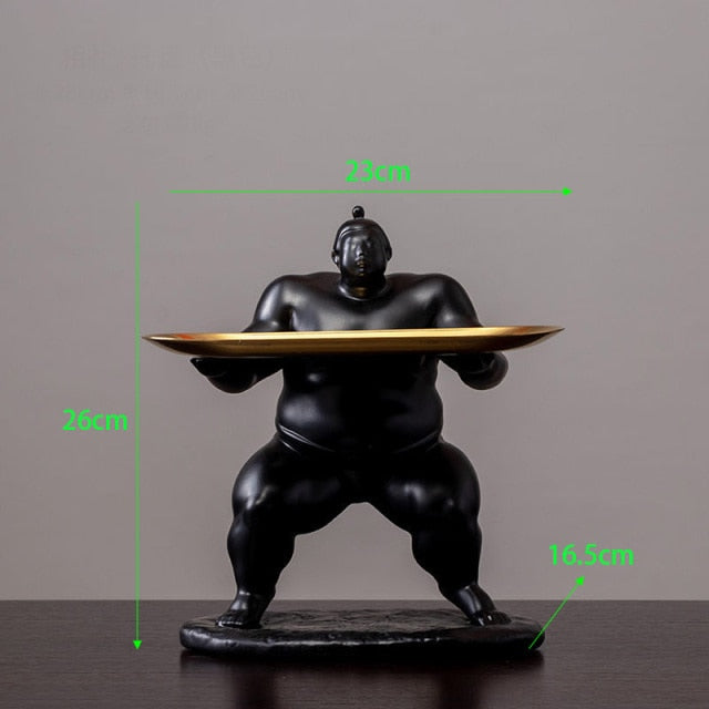 Modern Sumo Candy Tray