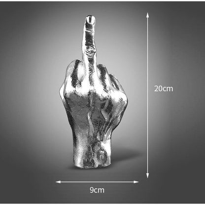 Middle Finger Ornament