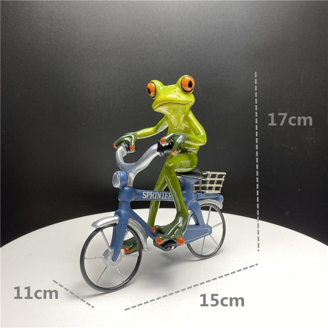 Leggy Frog Figurines