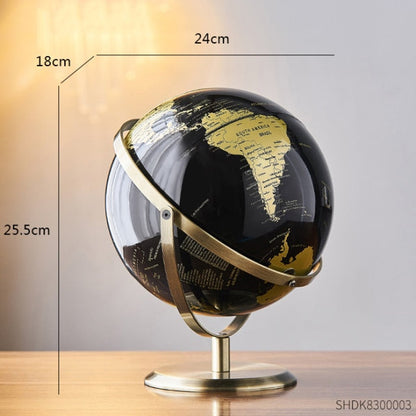 World Globe Decor