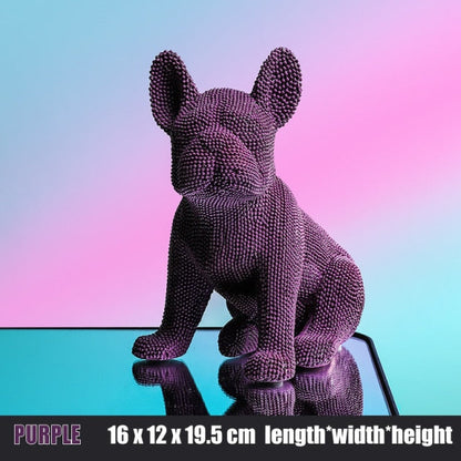 Pellet French Bulldog Figurine