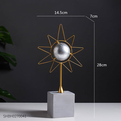 Planet Sun Moon Decor