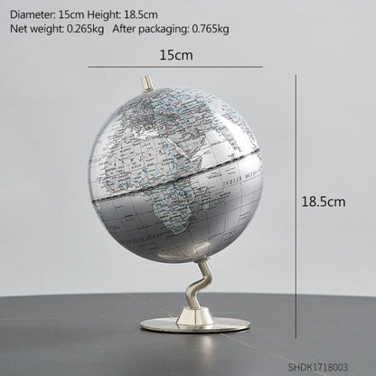 World Globe Decor