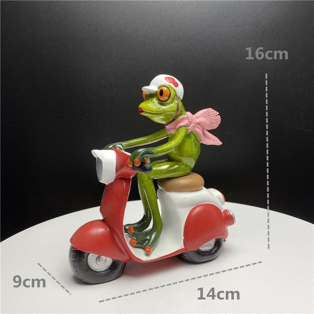 Leggy Frog Figurines