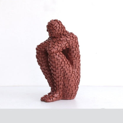 Abstract Depressed Figurines