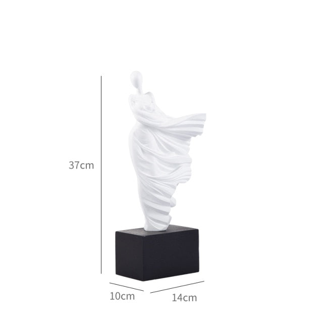 Abstract Beauty Figurine