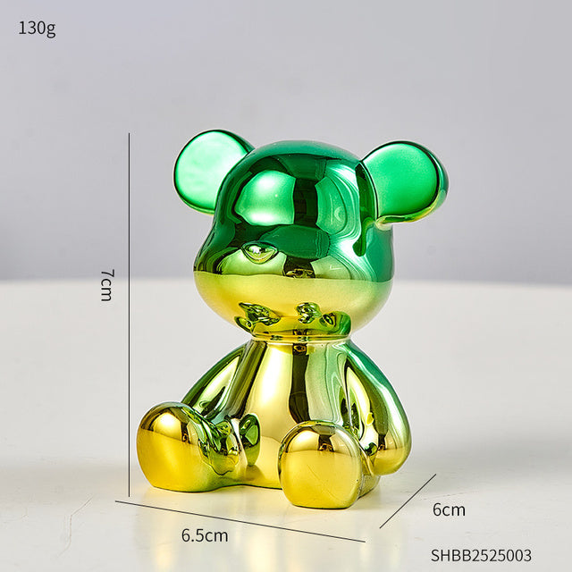 Gradient Mini Bear Decor