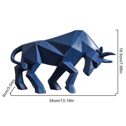 Geometric Raging Bull