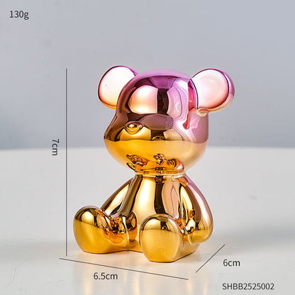 Gradient Mini Bear Decor