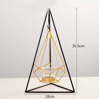 Geometric Candle Holder