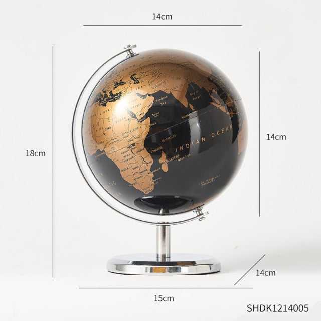 World Globe Decor