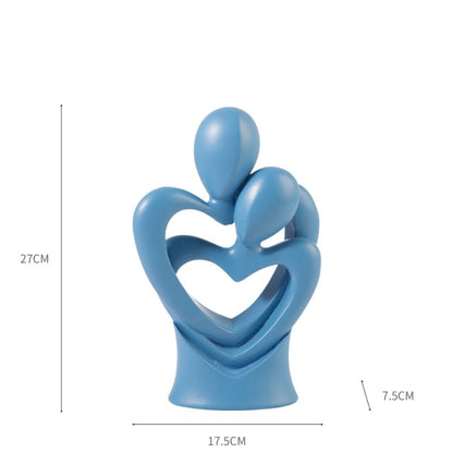 Abstract Lover Figure