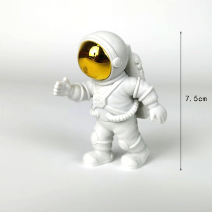 Astronaut on Moon Figurines