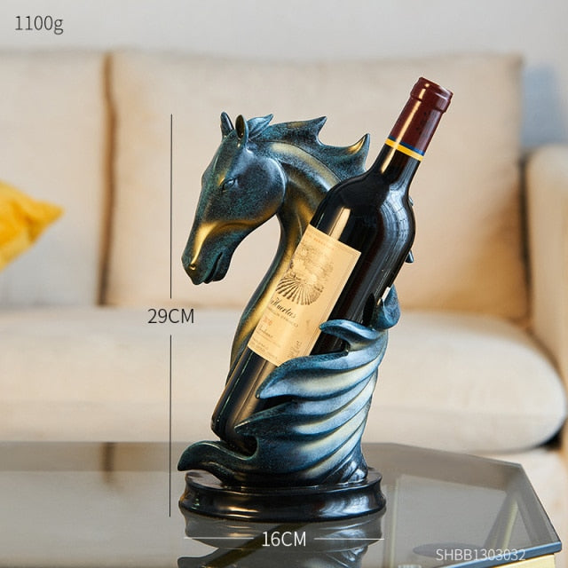 Horse Shaped Wine Holder