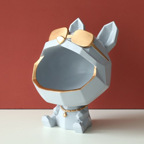 Cool Geometric Bulldog Storage