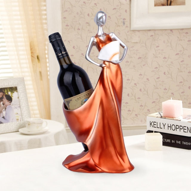 Abstract Beauty Wine Holder