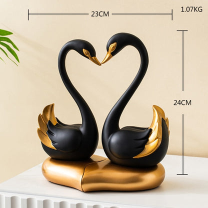 Love Swans Decorative Figurine