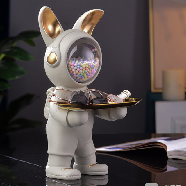 Rabbit Astronaut Tray