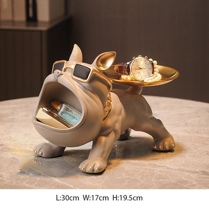 Big Mouth French Bulldog Decor