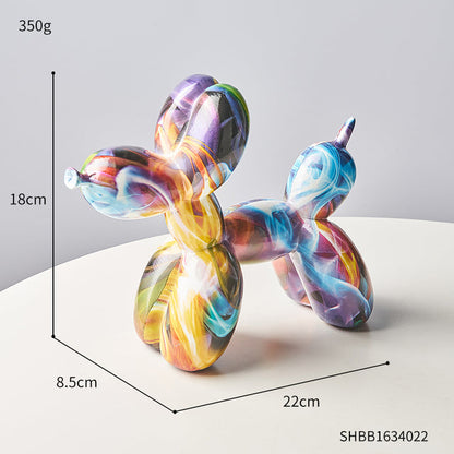 Abstract Graffiti Statuette