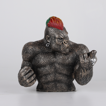 Punk King Kong Figurines