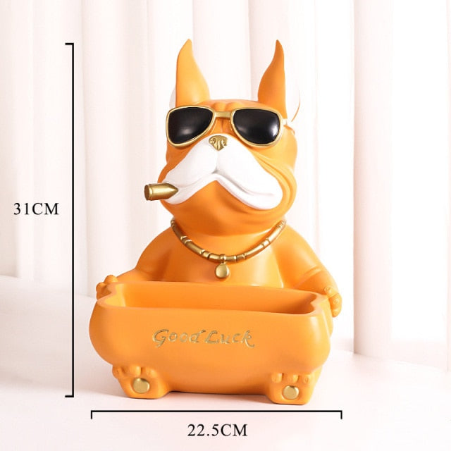 White Mouth Frenchie Storage