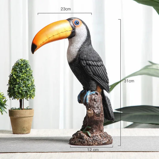 Tropical Bird Decor