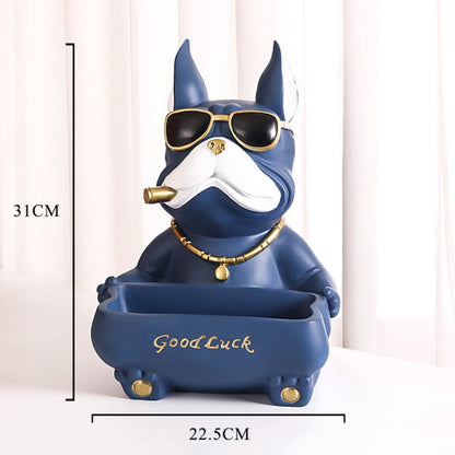 White Mouth Frenchie Storage