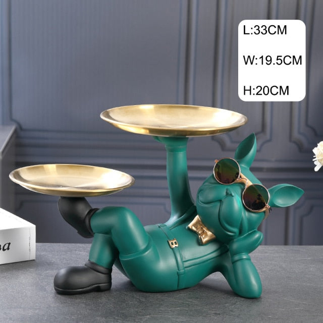 Frenchie Butler Tray