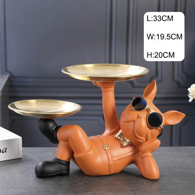 Frenchie Butler Tray