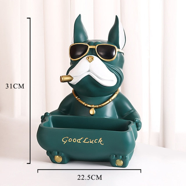 White Mouth Frenchie Storage