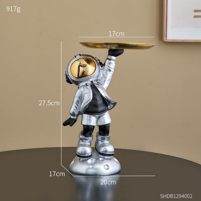 Street Art Astronaut Candy Tray