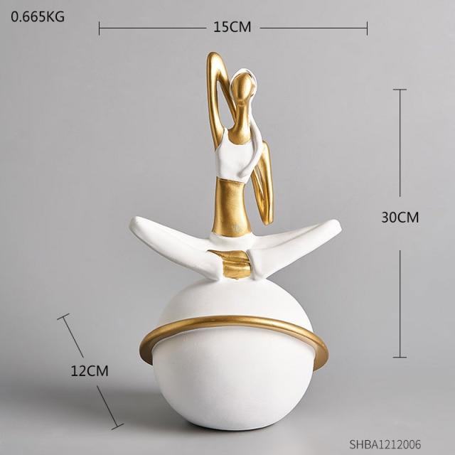 Yoga Figurine