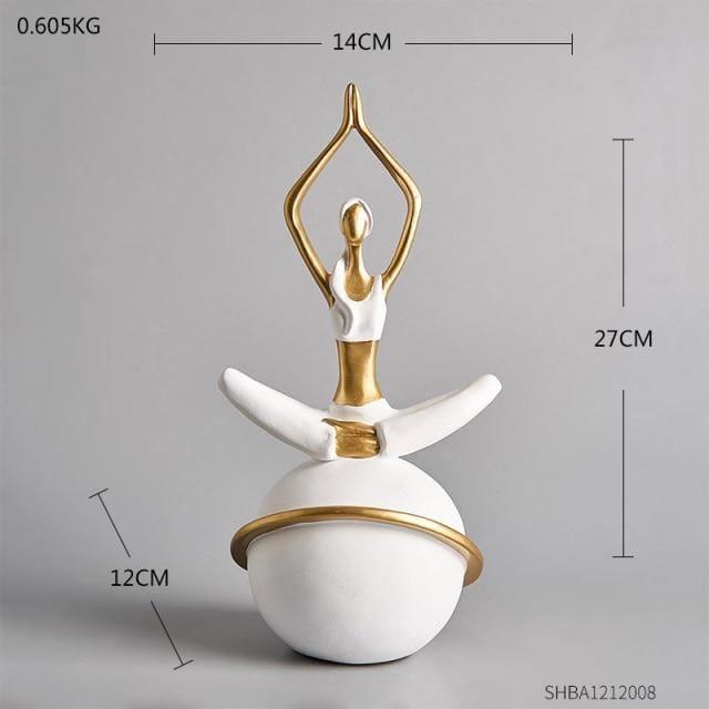 Yoga Figurine