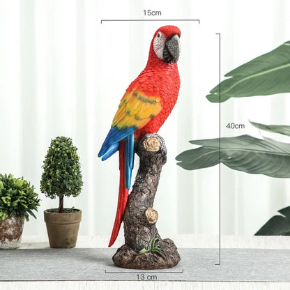 Tropical Bird Decor