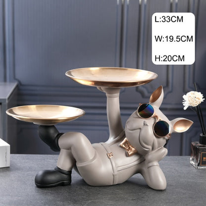 Frenchie Butler Tray