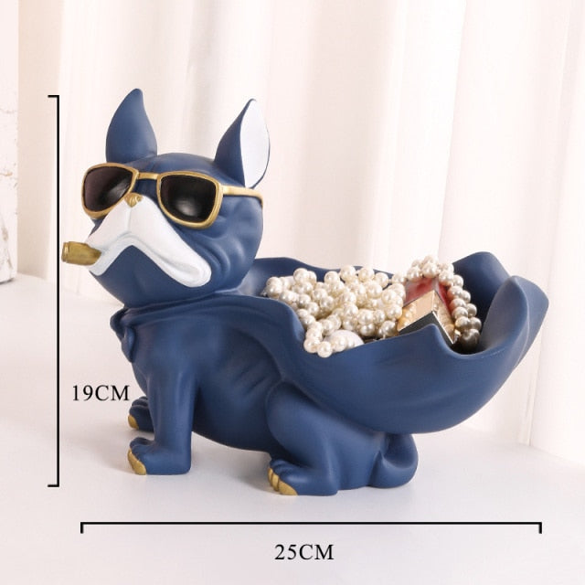 White Mouth Frenchie Storage