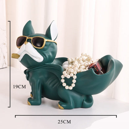 White Mouth Frenchie Storage