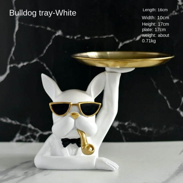 Bossy French Bulldog Tray