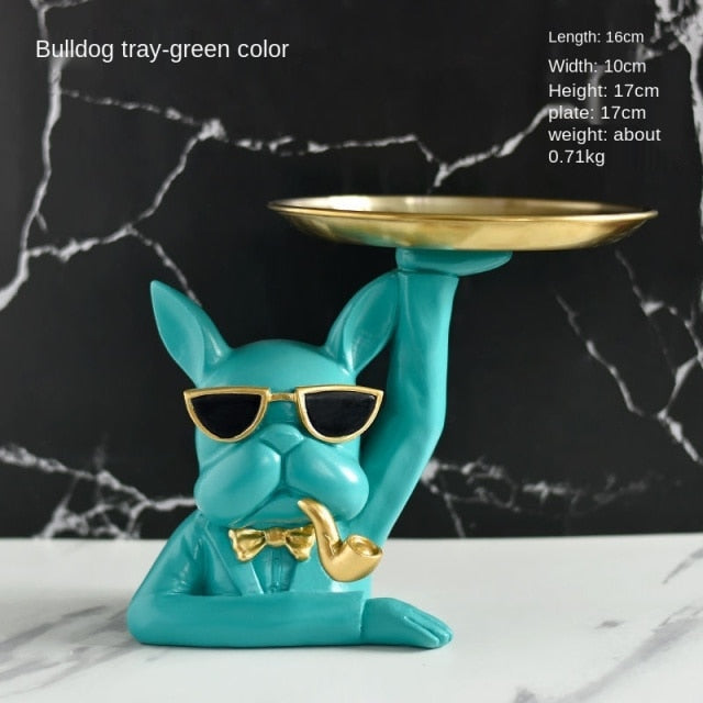 Bossy French Bulldog Tray