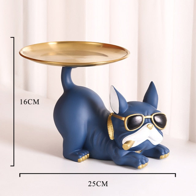 White Mouth Frenchie Storage