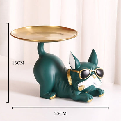 White Mouth Frenchie Storage