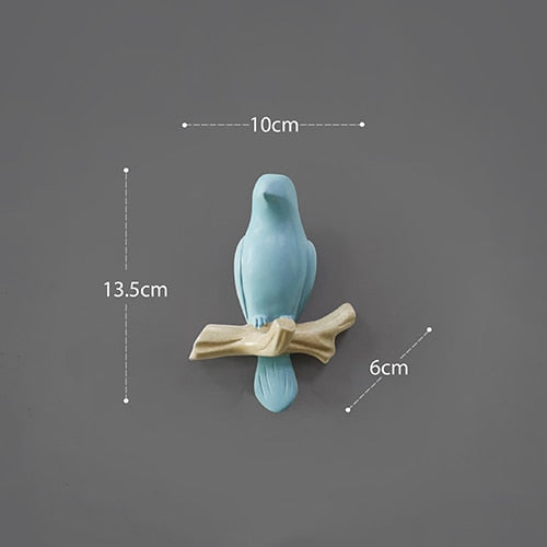 Bird Shaped Wall Hanger