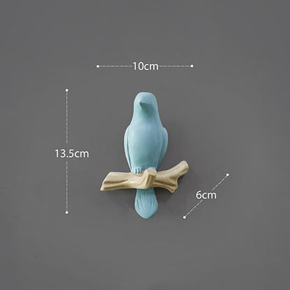 Bird Shaped Wall Hanger