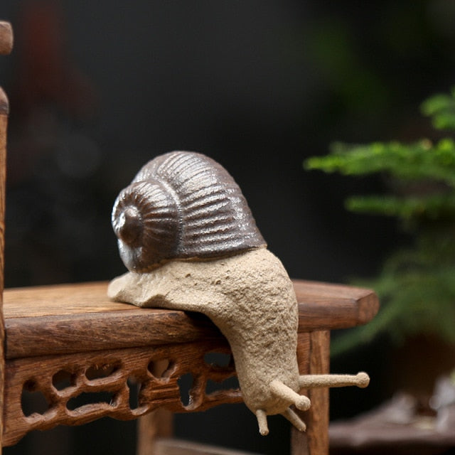 Ceramic Snail Ornament