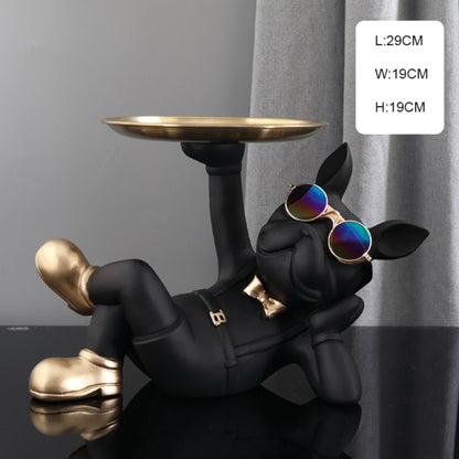 French Bulldog Butler Tray