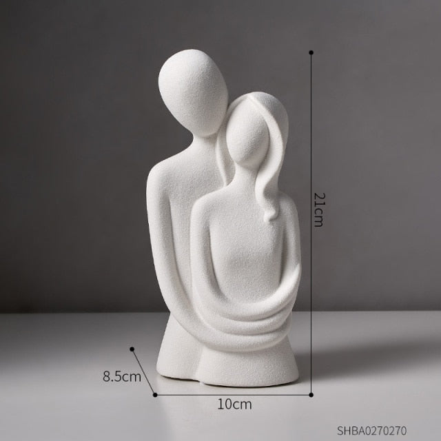 Abstract Character Sculptures