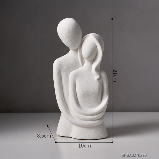 Abstract Character Sculptures