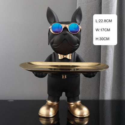 French Bulldog Butler Tray