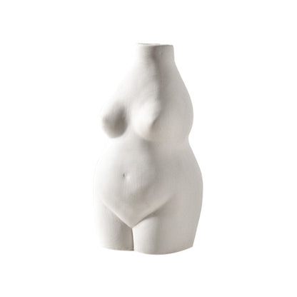 Busty Body Art Vase